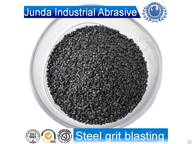 Angular Steel Grit Gl25 For Blasting