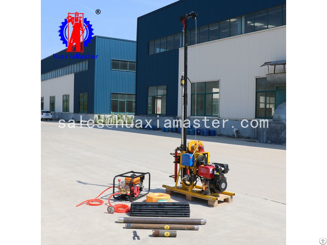 China Yqz 50b Hydraulic Portable Drilling Rig Manufacturer