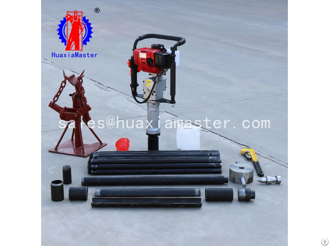 China Qtz 3 Portable Soil Sampling Drilling Rig Manufacturer