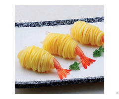 Potato Wrapped Shrimp