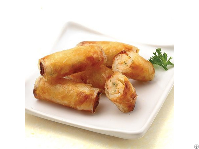 Shrimp And Crab Spring Roll
