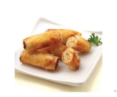 Shrimp And Crab Spring Roll