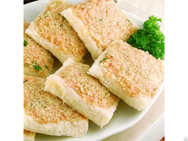 Sesame Shrimp Toast