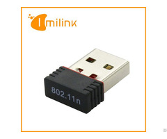 Mini Rt5370 150mbps Wireless Usb Network Adapter