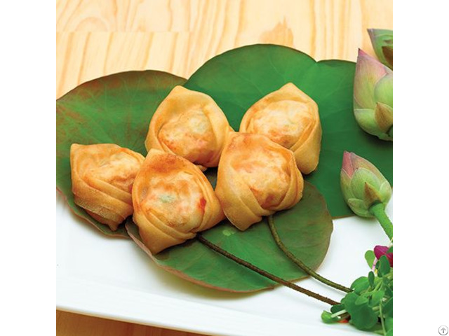 Lotus Shrimp Wonton