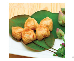 Lotus Shrimp Wonton