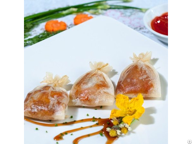Sour And Sweet Shrimp Wonton