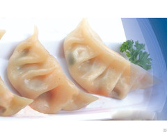 Seafood Gyoza