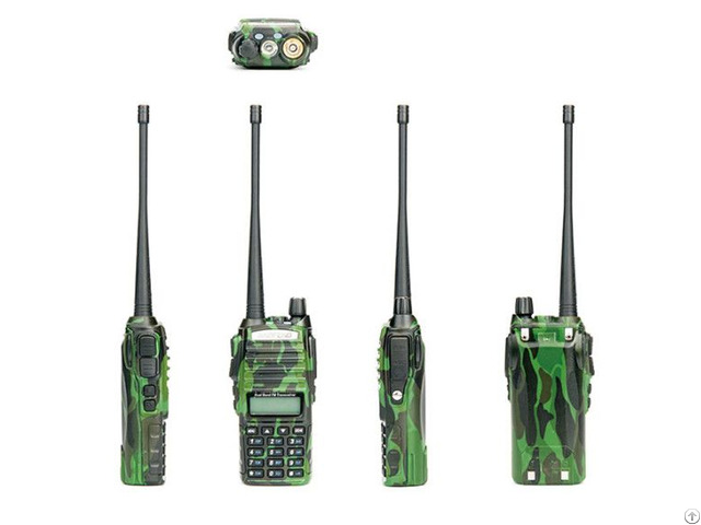 Baofeng Uv 82 High Power Dual Band Portable Walkie Talkie Digital Better Radio