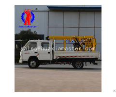 China Xyc 200 Vehicle Mounted Hydraulic Rotary Drilling Rig