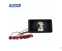 7inch 1080p One Key Digital Signage Player Advertising Display