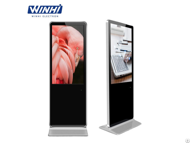 43inch Reliable Affordable Digital Signage Floor Standing Hd Advertising Display