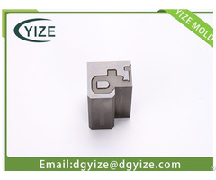 Precision Mould Component Manufacturer Offer Carbide Mold Part Of Led