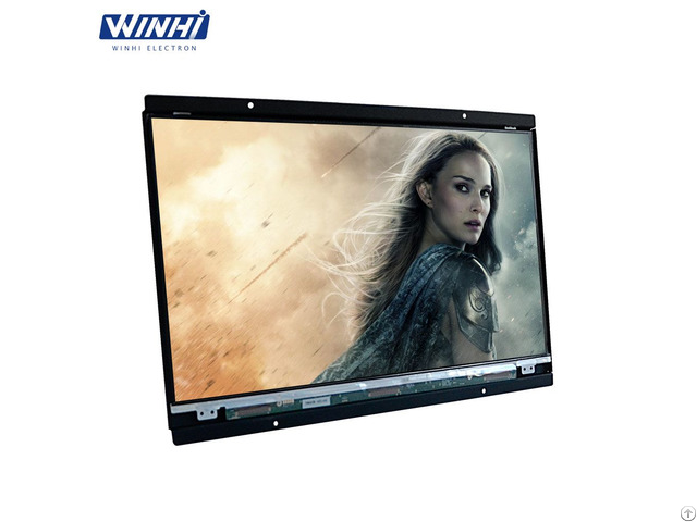 14inch Video Screen Cabinet Use Embedded Marketing Lcd Monitor Wall Mount