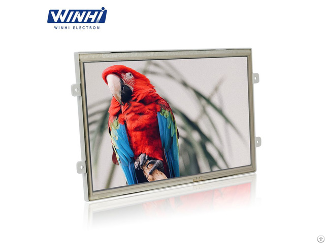 Metal Video Player 10 1inch Car Open Frame Digital Signage For Business Touch Screen Kiosk
