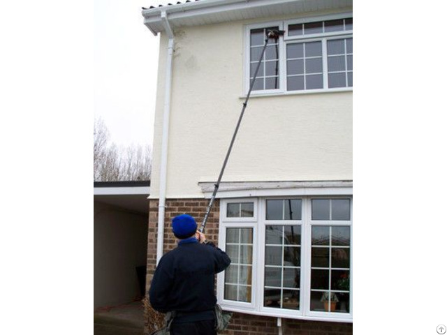 Eleven Section 60ft 55msi High Modulus Carbon Fiber Window Cleaning Pole