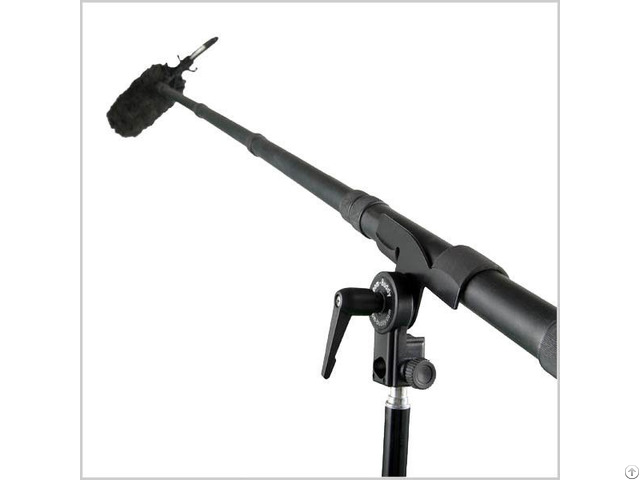 Six Section 20ft Extendable Carbon Fiber Pole Boom Arm For Photo Video