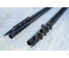 Retractable 12ft Carbon Fiber Outrigger Poles Stiff For Trolling Fishing