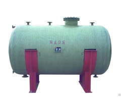 Fiberglass Reinforced Plastic Chemical Tank