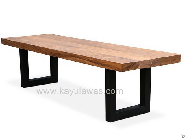 Reclaimed Teak Table Producer