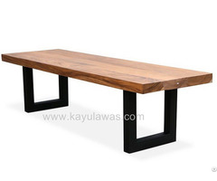 Reclaimed Teak Table Producer