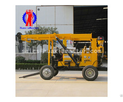 China Xyx 3 Wheeled Hydraulic Core Drilling Rig Manufacturer