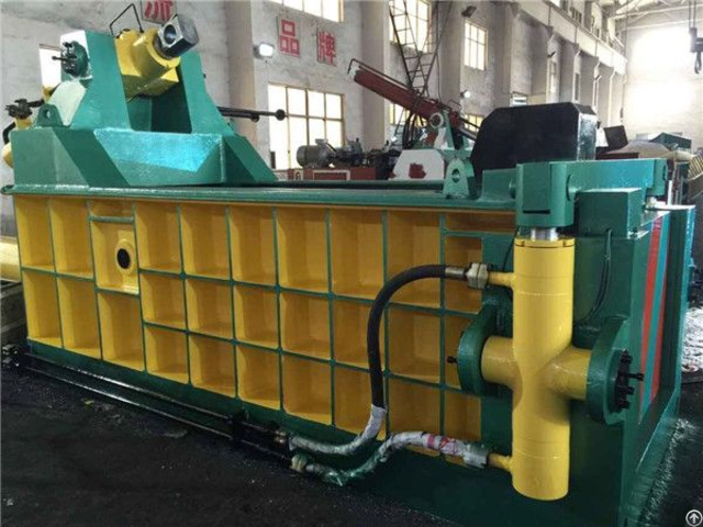 Hydraulic Aluminium Extrusion Scrap Metal Pressing Machine