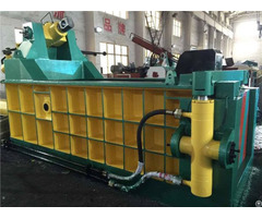 Hydraulic Aluminium Extrusion Scrap Metal Pressing Machine