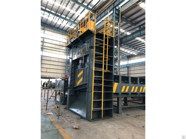 Q91y Heavy Metal Scrap Gantry Shear Cutting Machine