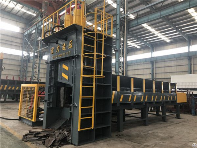 Factory And Supplier Automatic Scrap Bar Cutting Machine