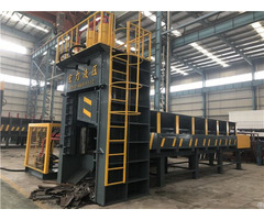 Factory And Supplier Automatic Scrap Bar Cutting Machine