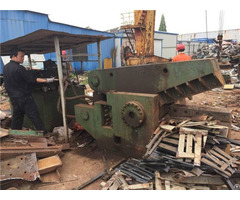 Q43 Scrap Metal Crocodile Shears Hydraulic Cutter Scraps