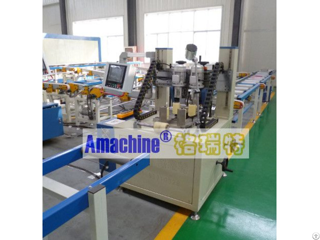 Two-axis Cnc Knurling Machine