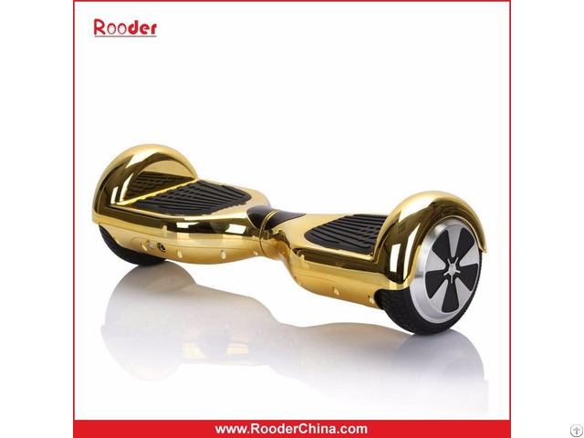 Rooder R8 Chrome Scooter Wheels   Boards   Airboard  Metallic Pink Golden Silver