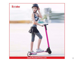 6.3kg Only, The Lightest 2 Wheel Carbon Fiber Folding Electric Scooter Rooder