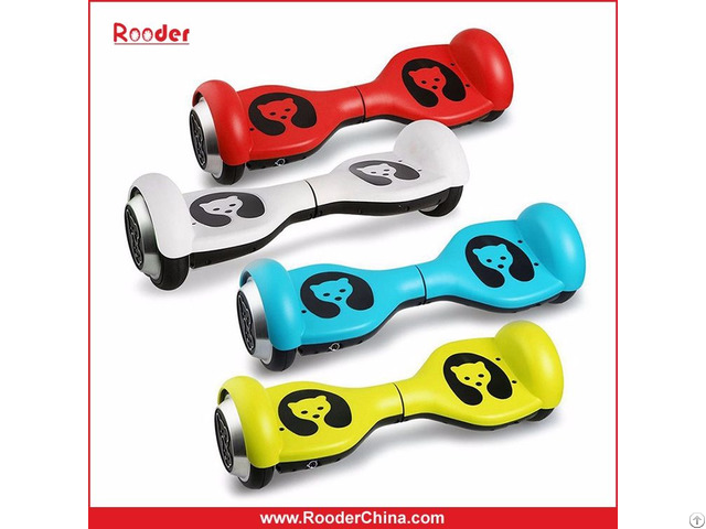 Rooder Mini Smart Self Balancing Electric Scooter Hoverboard For Kids