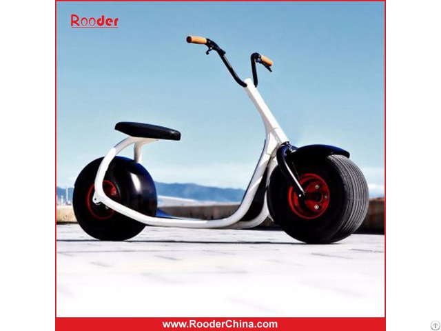 Rooder 2016 2 Wheel Electric Scooter Rooder Adult Two Wheels Electric Motorcycle