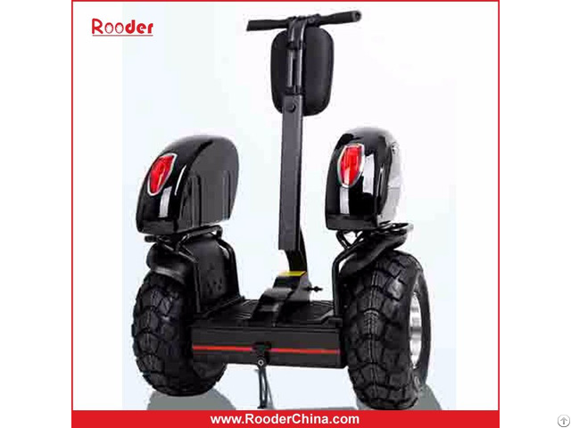 Rooder 2 Wheel Electric Chariot Scooter, Segway For Or Security Guard , Warehouse, Golf Course