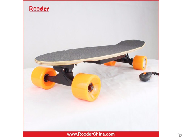 Rooder 2016 New Style Electric Skateboard With Remote Control