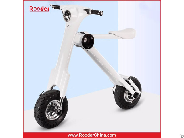 Rooder Et Two Wheel Electric Scooter