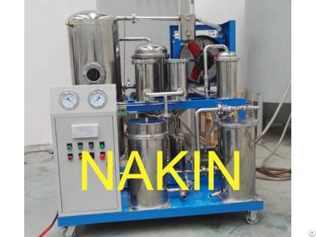 Series Tya Vacuum Lube Oil Purifier