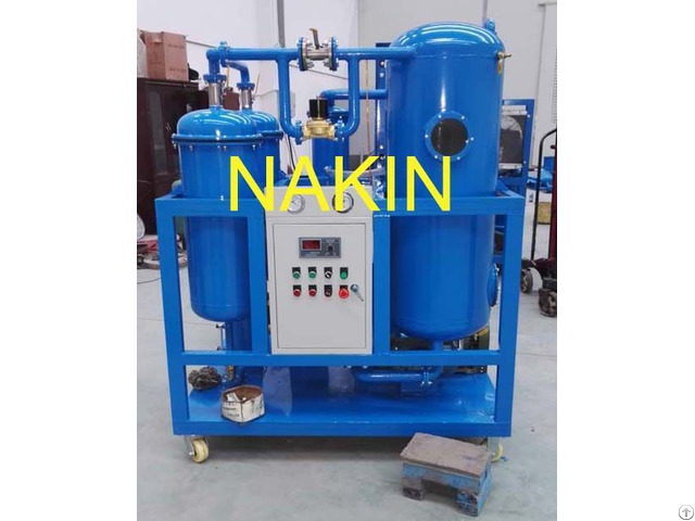 Series Ty Vacuum Turbine Oil Purifier