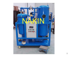 Series Ty Vacuum Turbine Oil Purifier