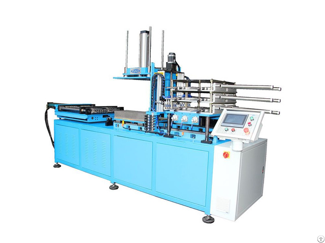 Horizontal One Sided Automatic Sheet Punching Machine