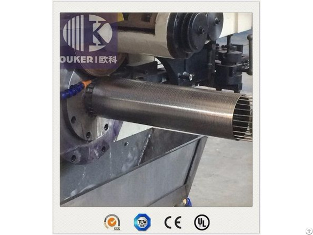 V20 200 Wedge Wire Screen Welding Machine