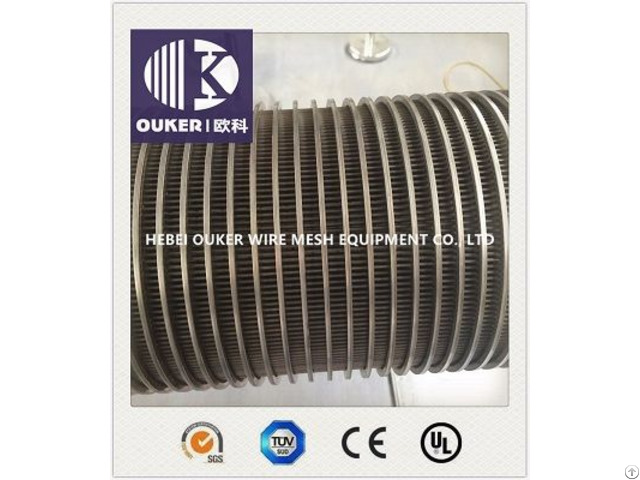 Wedge Wire Screen