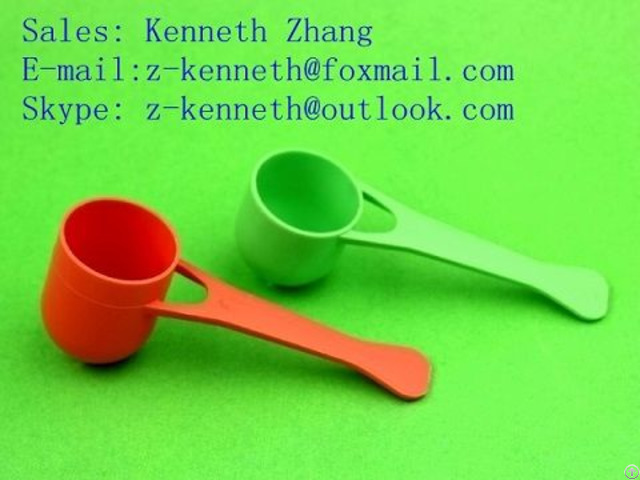 Measuring Scoop Plastic Spoon