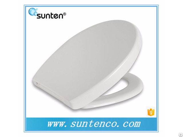 Cheapest White Urea Toilet Cover Manufacturer With Soft Close