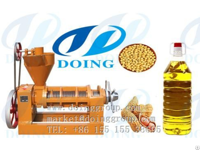 Peanut Groundnut Oil Press Machine