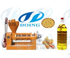 Peanut Groundnut Oil Press Machine